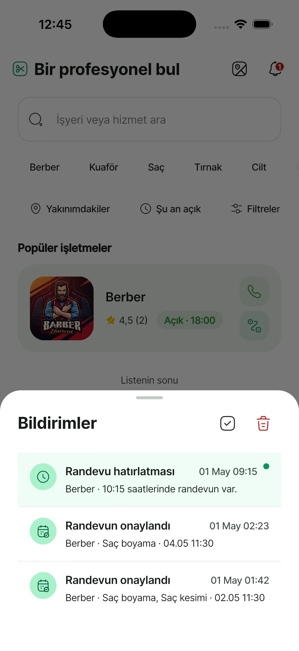 Hatırlatma