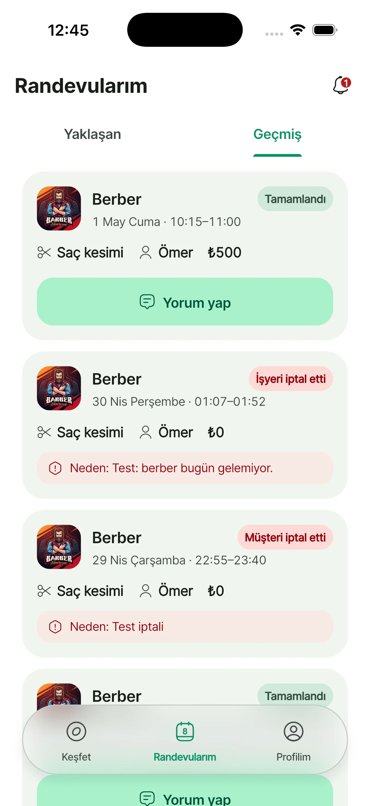 Onayla & Keyfini Çıkar